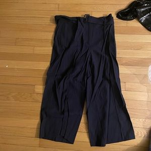 Ann Taylor belted culotte pants